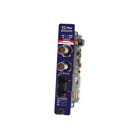 Advantech Corporation Imcv-Ds3/E3-Lineterm, Bnc/Ssfx -Sm-Sc 1310T/1550R IMC-723-SSET